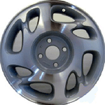 Saturn Wheel ALY7012 Silver Machined